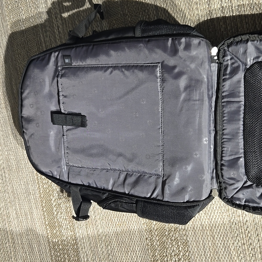 Swissgear Scansmart Laptop Backpack Color Black - Picture 8 of 11